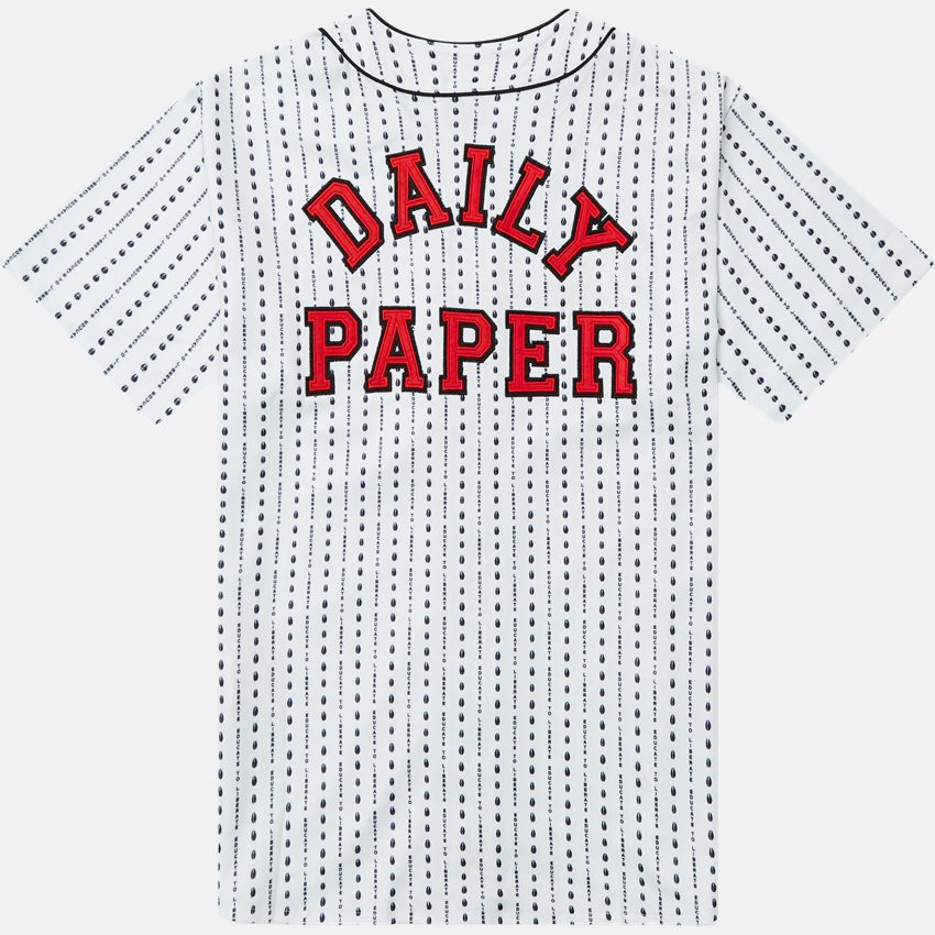 Daily Paper T-shirts MASANGO SS SHIRT 2211009 OFF WHITE